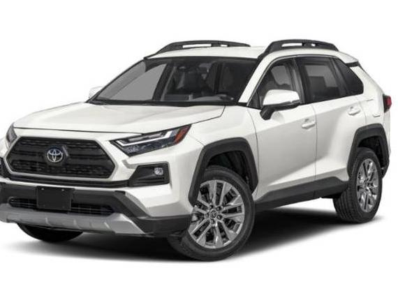 TOYOTA RAV4 2024 2T3J1RFVXRW463832 image