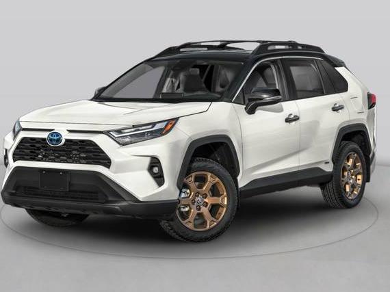 TOYOTA RAV4 2024 2T3RWRFV1RW210614 image