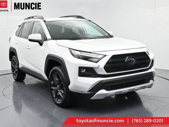 TOYOTA RAV4 2024 2T3J1RFV5RW470008 image