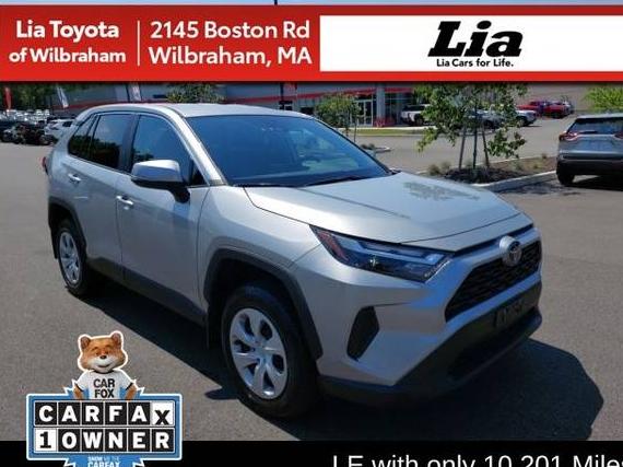 TOYOTA RAV4 2024 2T3G1RFV2RC480846 image