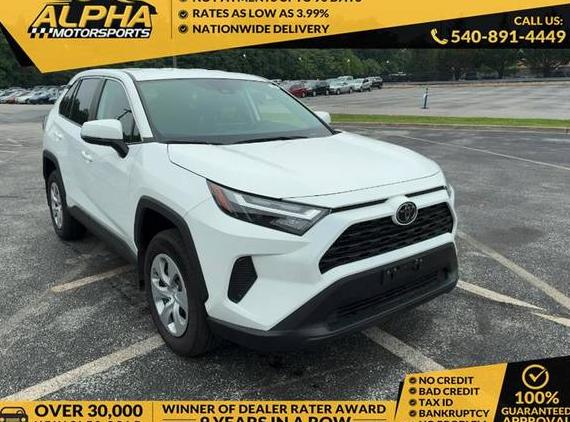 TOYOTA RAV4 2024 2T3G1RFV2RC459771 image
