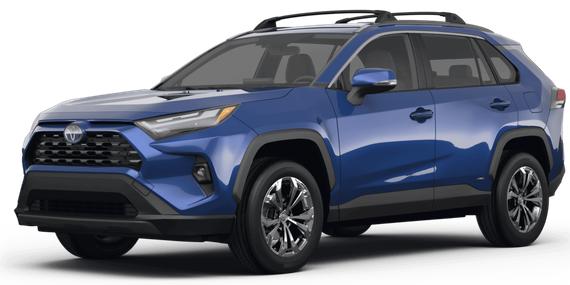 TOYOTA RAV4 2024 4T3B6RFV7RU141042 image