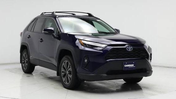 TOYOTA RAV4 2024 4T3B6RFV6RU151495 image