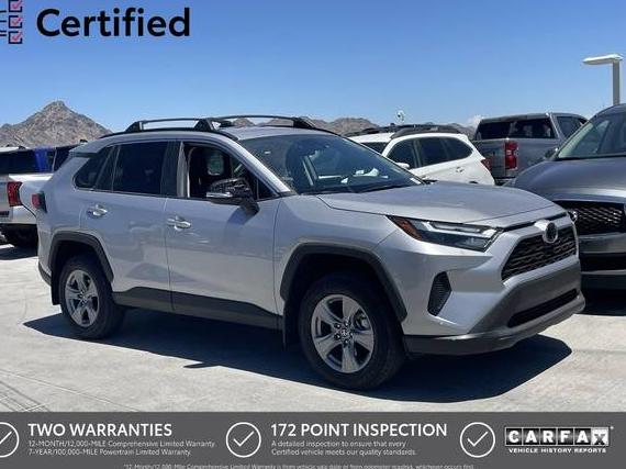 TOYOTA RAV4 2024 2T3P1RFV2RC463285 image