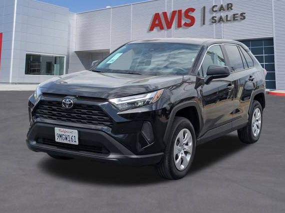 TOYOTA RAV4 2024 2T3F1RFV5RW452176 image