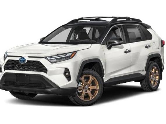 TOYOTA RAV4 2024 2T3UWRFV3RW202721 image