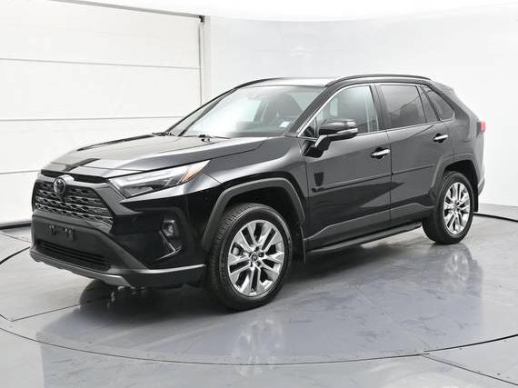 TOYOTA RAV4 2024 2T3N1RFVXRC418263 image