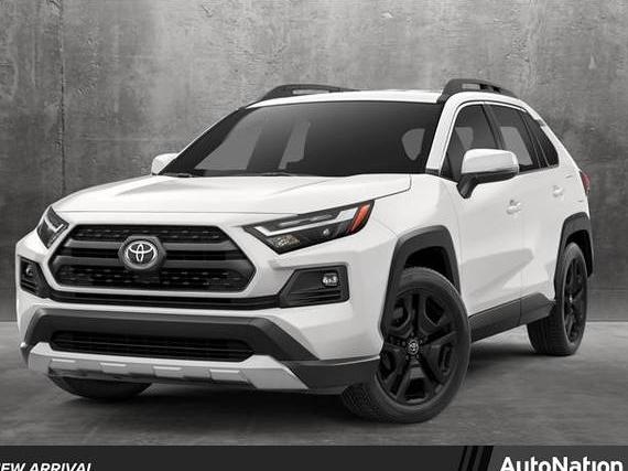 TOYOTA RAV4 2024 2T3J1RFV9RW425489 image