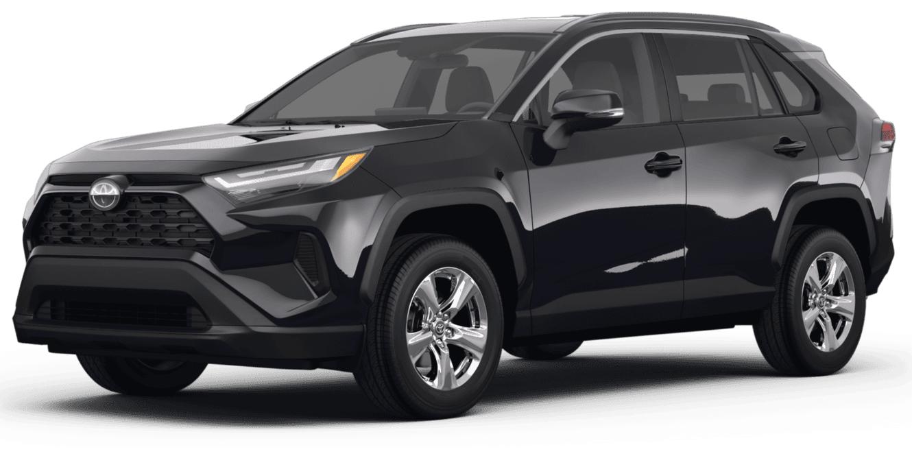 TOYOTA RAV4 2024 2T3H1RFV7RW333411 image