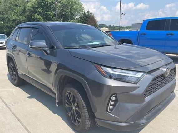 TOYOTA RAV4 2024 2T3G1RFV6RC400349 image