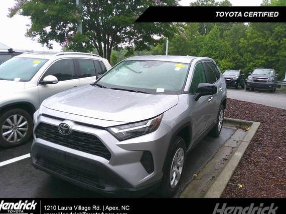 TOYOTA RAV4 2024 2T3F1RFV6RC403893 image