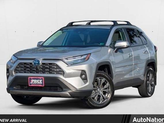 TOYOTA RAV4 2024 2T3D6RFV7RW060342 image