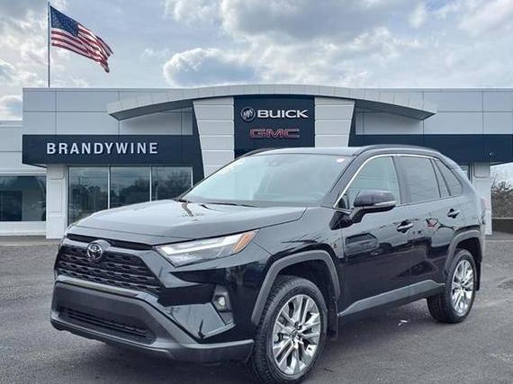 TOYOTA RAV4 2024 2T3C1RFV8RW316384 image