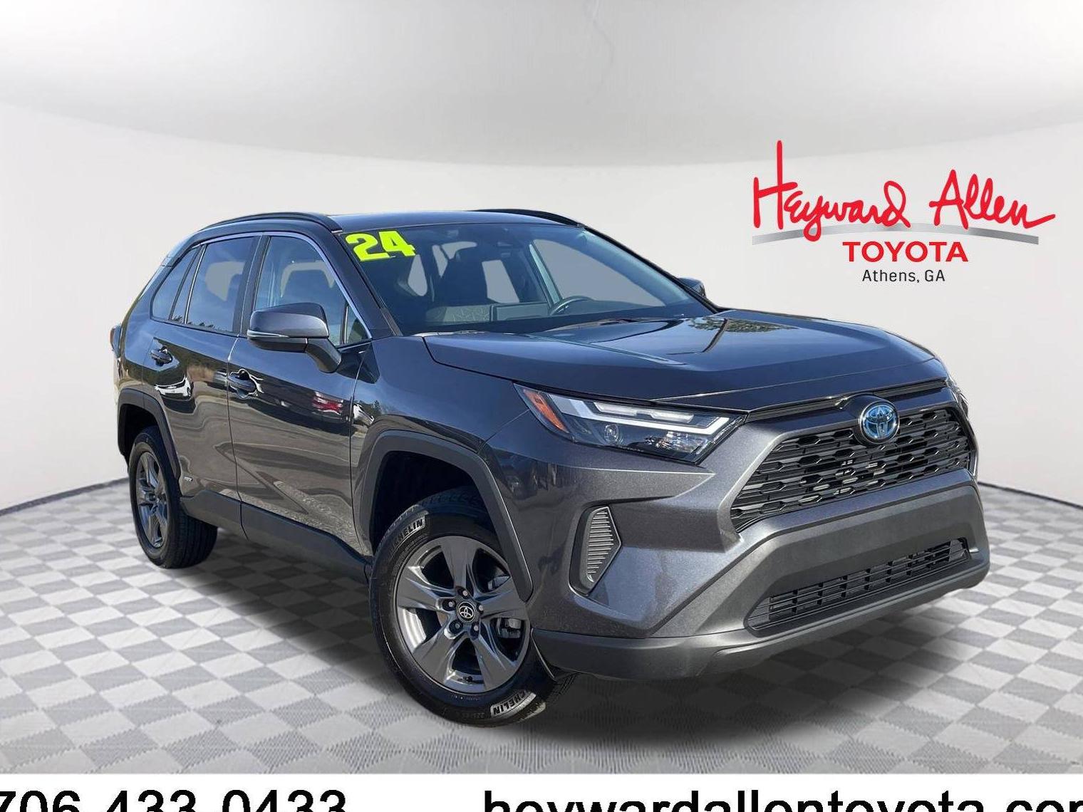 TOYOTA RAV4 2024 4T3RWRFV8RU133322 image