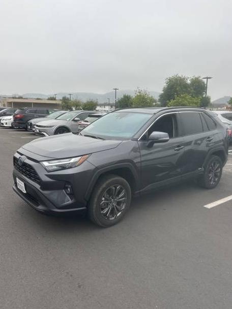 TOYOTA RAV4 2024 2T3B6RFV1RW058447 image