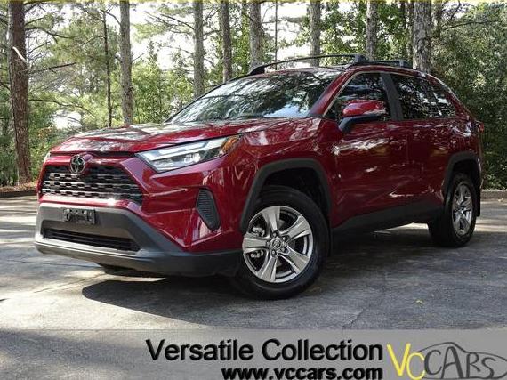 TOYOTA RAV4 2024 2T3P1RFV8RW432136 image