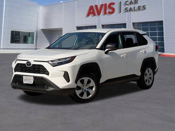 TOYOTA RAV4 2024 2T3F1RFV3RW418351 image