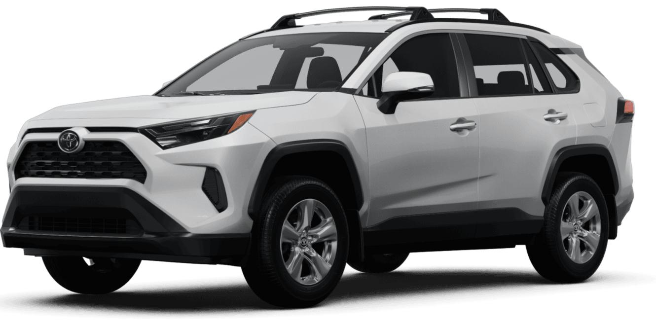 TOYOTA RAV4 2024 2T3W1RFVXRC290661 image