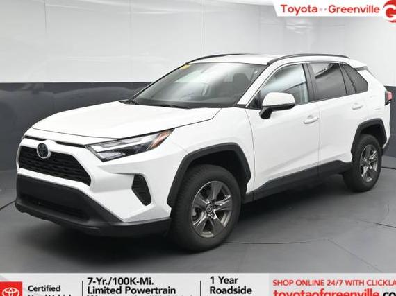 TOYOTA RAV4 2024 2T3W1RFV5RW319644 image