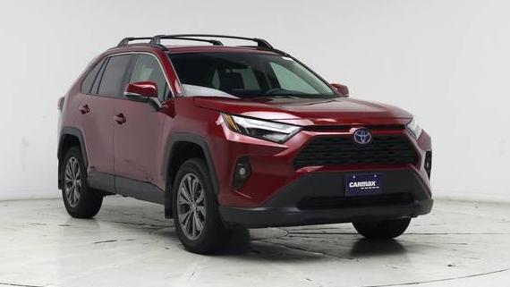 TOYOTA RAV4 2024 2T3B6RFV5RW073596 image