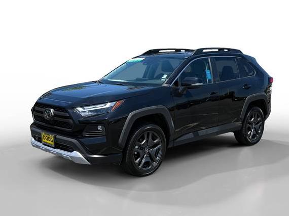TOYOTA RAV4 2024 2T3J1RFV3RW424743 image