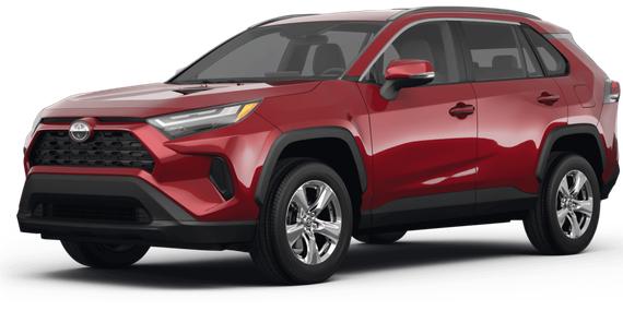 TOYOTA RAV4 2024 2T3F1RFV3RW425140 image