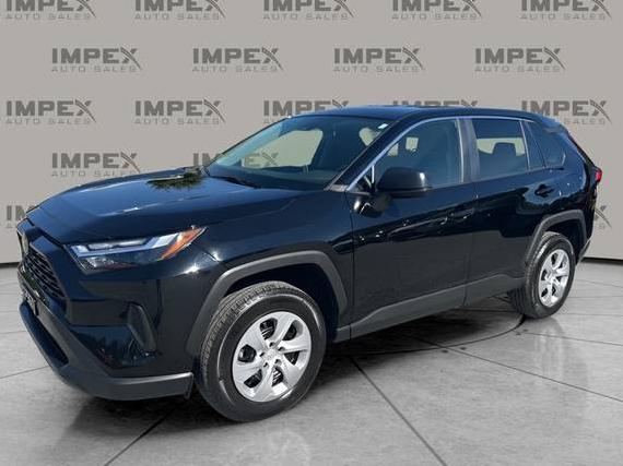 TOYOTA RAV4 2024 2T3F1RFV7RW449182 image