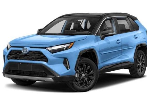 TOYOTA RAV4 2024 4T3E6RFV8RU170160 image