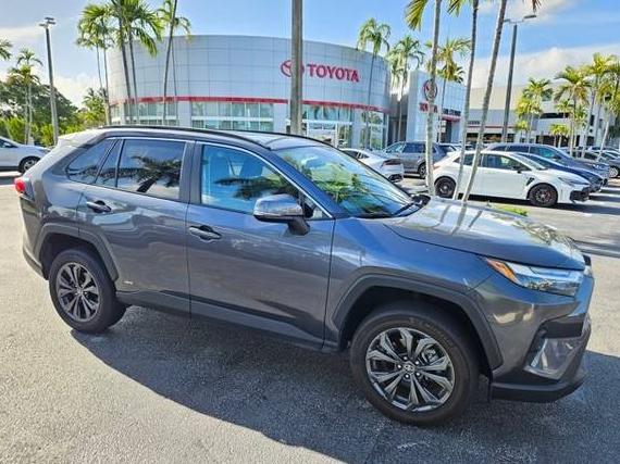 TOYOTA RAV4 2024 4T3B6RFV7RU150937 image