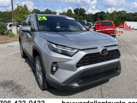 TOYOTA RAV4 2024 2T3C1RFVXRC270218 image
