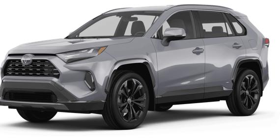 TOYOTA RAV4 2024 4T3T6RFV8RU165662 image