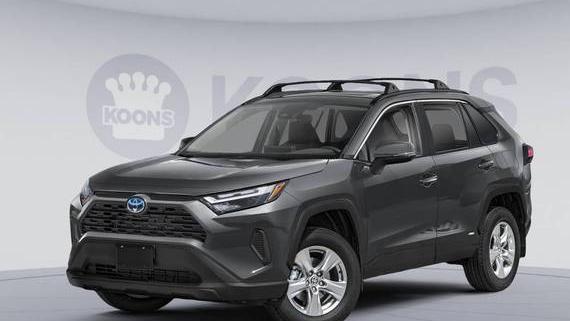 TOYOTA RAV4 2024 4T3RWRFV9RU163851 image