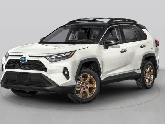 TOYOTA RAV4 2024 2T3E6RFV9RW059262 image