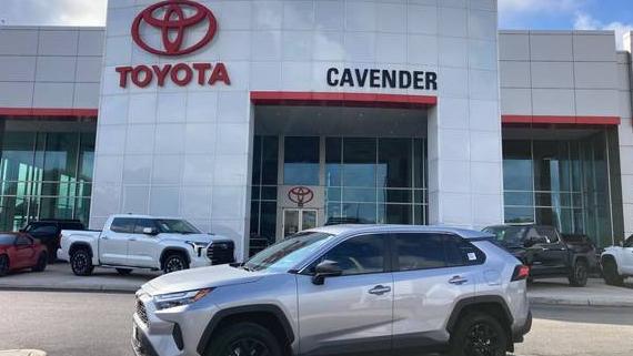 TOYOTA RAV4 2024 2T3H1RFV7RC256413 image