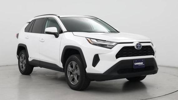 TOYOTA RAV4 2024 4T3RWRFV8RU131179 image