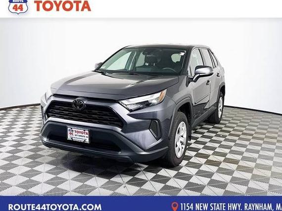 TOYOTA RAV4 2024 2T3G1RFVXRC486720 image