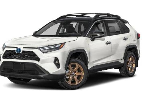 TOYOTA RAV4 2024 2T3UWRFV5RW224154 image