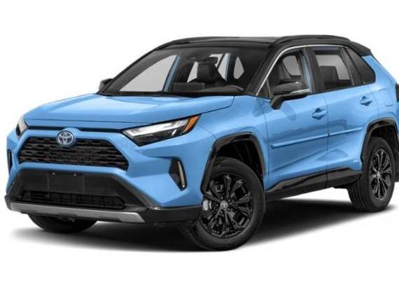 TOYOTA RAV4 2024 2T3E6RFV3RW056101 image