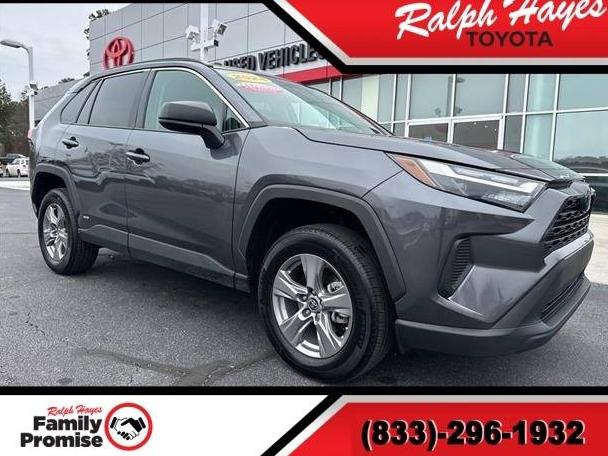 TOYOTA RAV4 2024 4T3LWRFVXRU117936 image