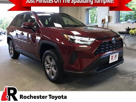 TOYOTA RAV4 2024 JTMRWRFV7RD243498 image