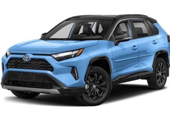 TOYOTA RAV4 2024 2T3E6RFV1RW057165 image