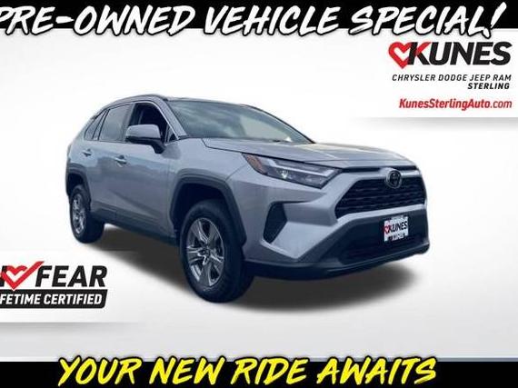 TOYOTA RAV4 2024 2T3P1RFVXRC462126 image