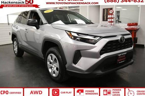 TOYOTA RAV4 2024 2T3F1RFV3RC441968 image