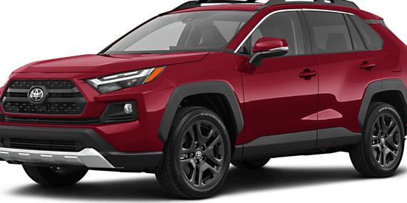 TOYOTA RAV4 2024 2T3J1RFV1RW492247 image