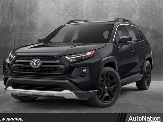 TOYOTA RAV4 2024 2T3J1RFV0RW491574 image