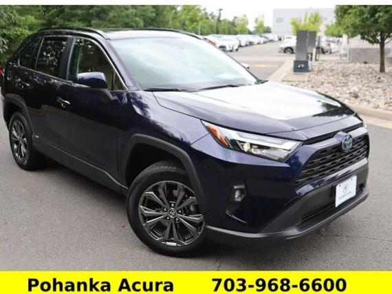 TOYOTA RAV4 2024 JTMB6RFV0RD147844 image