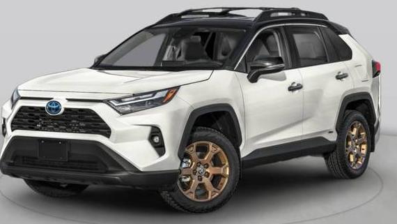 TOYOTA RAV4 2024 4T3B6RFV3RU151292 image