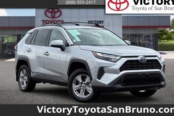 TOYOTA RAV4 2024 2T3RWRFV0RW234421 image