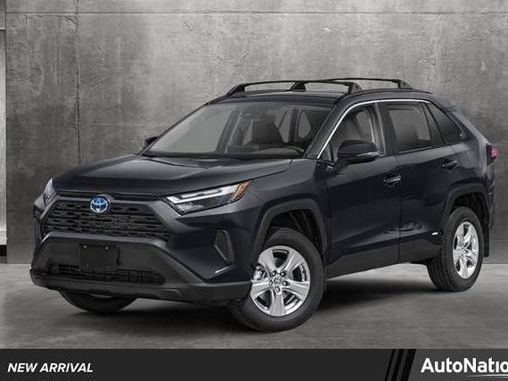 TOYOTA RAV4 2024 4T3B6RFV7RU159296 image