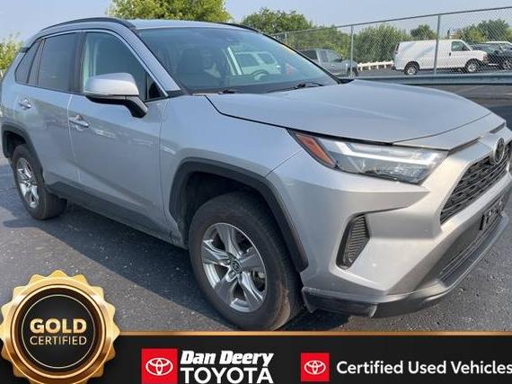 TOYOTA RAV4 2024 2T3P1RFV1RW421480 image